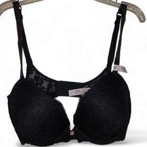 Victoria's Secret Black Lace Bra